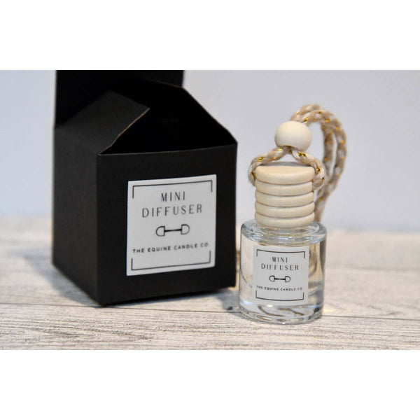 The Equine Candle Co Mini Diffuser Coffee and Horses 8 ml